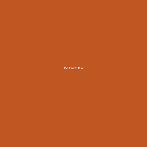[QM-P031] Pan francés 10 u