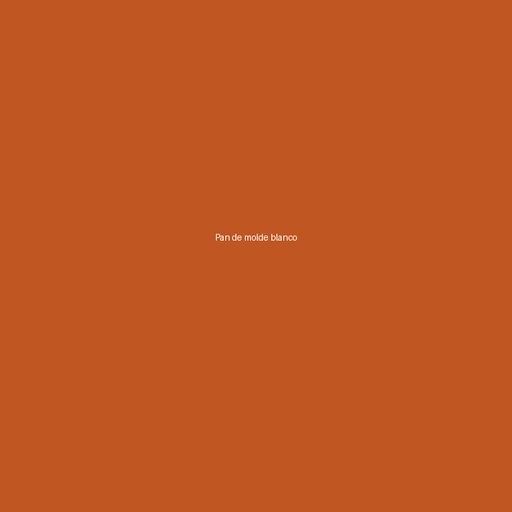 [QM-P034] Pan de molde blanco