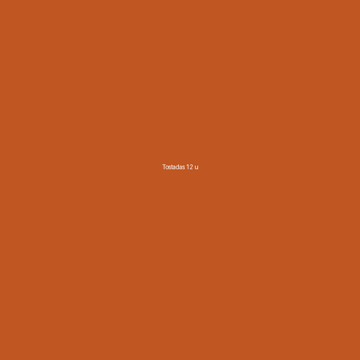[QM-P037] Tostadas 12 u
