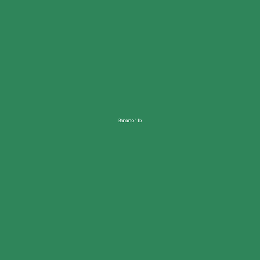 [QM-P041] Banano 1 lb