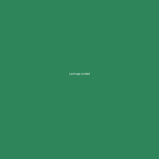 [QM-P049] Lechuga unidad